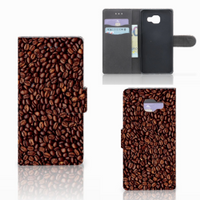 Samsung Galaxy A5 2016 Book Cover Koffiebonen - thumbnail