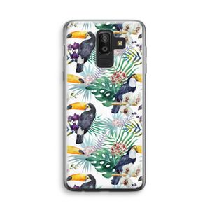 Tukans: Samsung Galaxy J8 (2018) Transparant Hoesje