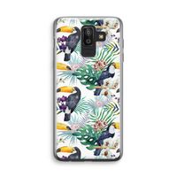 Tukans: Samsung Galaxy J8 (2018) Transparant Hoesje