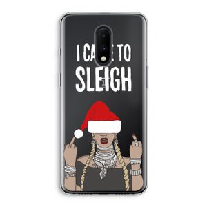 Came To Sleigh: OnePlus 7 Transparant Hoesje