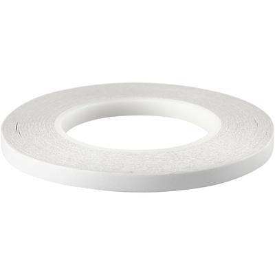 Creativ Company Dubbelzijdig plakband, b: 9 mm, 6x50 m/ 1 doos