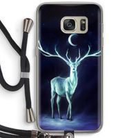 Nightbringer: Samsung Galaxy S7 Transparant Hoesje met koord