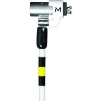 Mobilis 001264 kabelslot Zilver, Wit 2 m