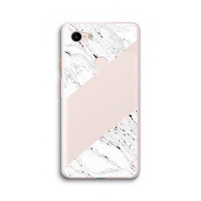 Biggest stripe: Google Pixel 3 XL Transparant Hoesje