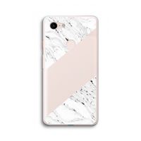 Biggest stripe: Google Pixel 3 XL Transparant Hoesje