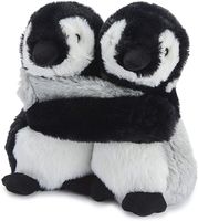 Warmies Warmteknuffel Knuffelende Pinguins - thumbnail