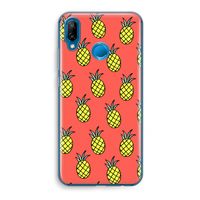 Ananas: Huawei P20 Lite Transparant Hoesje
