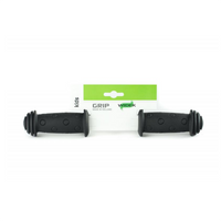 Widek kinderfiets handvat - basic zwart, 100mm, rubber