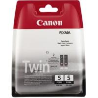 Canon PGI-5 BK Zwart Twin Pack