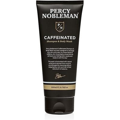 Percy Nobleman Signature Caffeinated Shampoo & Body Wash 200ml.