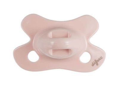 Difrax fopspeen Uni Natural Newborn junior siliconen Difrax fopspeen Uni Natural Newborn junior siliconen