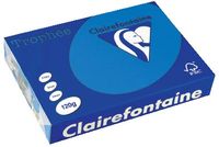 Clairefontaine Trophée Intens, gekleurd papier, A4, 120 g, 250 vel, turkoois - thumbnail