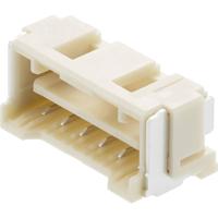 Molex 5024941570 Male header, inbouw (standaard) Totaal aantal polen: 15 Rastermaat: 2 mm Inhoud: 1 stuk(s) Tape on Full reel