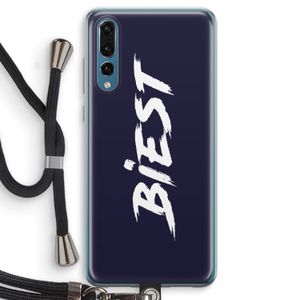Biest: Huawei P20 Pro Transparant Hoesje met koord