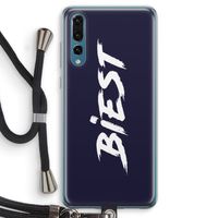Biest: Huawei P20 Pro Transparant Hoesje met koord