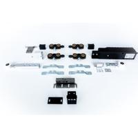 XP-100KG GARNITUUR 2 X TELESCOPISCH A-SLIDE