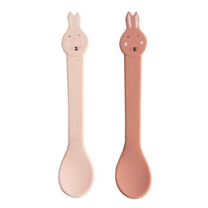 Trixie Silicone lepel 2-pack - Mrs. Rabbit