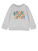 Stella McCartney Kids sweat à imprimé graphique - Gris