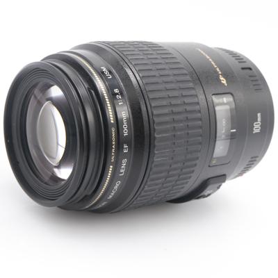 Canon EF 100mm F/2.8 USM macro occasion