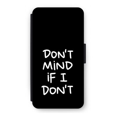 Don't Mind: iPhone 12 Flip Hoesje
