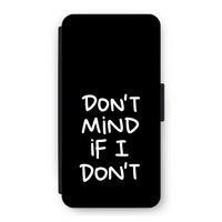 Don't Mind: iPhone 12 Flip Hoesje
