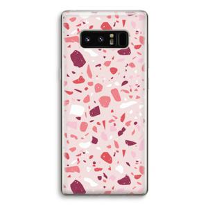 Terrazzo N°15: Samsung Galaxy Note 8 Transparant Hoesje