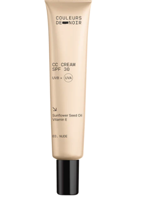 Les Couleurs de Noir Tint Crème CC Cream SPF30 03 Nude 30ml