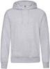 Fruit Of The Loom F421 Classic Hooded Sweat - Heather Grey - 3XL