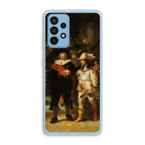 De Nachtwacht: Samsung Galaxy A52 Transparant Hoesje