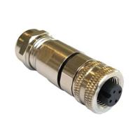 Bulgin PXMBNI12FBF08ASCPG9 Ronde connector 1 stuk(s)