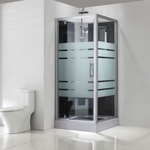 Complete Douchecabine Wiesbaden Thermo 80x80x218 cm 5mm