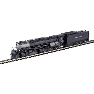 MiniTrix 16488 N stoomlocomotief Challenger serie 3900 van de Union Pacific Railroad