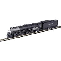 MiniTrix 16488 N stoomlocomotief Challenger serie 3900 van de Union Pacific Railroad