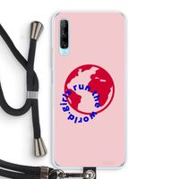Run The World: Huawei P Smart Pro Transparant Hoesje met koord