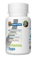 Superfish Artemia Eieren 50g - Voeding Zoet- & Zoutwateraquarium - Snelgroeiend Levend Voer