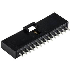 Molex 705430013 Totaal aantal polen: 14 Rastermaat: 2.54 mm Inhoud: 1 stuk(s) Tube