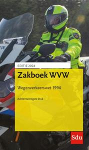 Zakboek WVW Wegenverkeerswet 1994 (Paperback)
