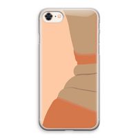 Bikini: iPhone 8 Transparant Hoesje