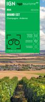 Wegenkaart - landkaart 04 TOP 250 Grand Est - Ardenne - Champagne | IGN - Institut Géographique National
