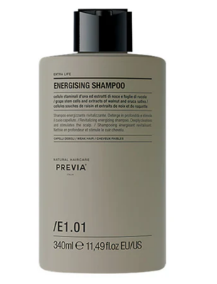 Previa Natural Haircare Reconstruct Energising Shampoo 340ml