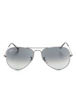 Ray-Ban lunettes de soleil Aviator Gradient - Noir