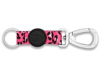 Morso key cord sleutelhanger gerecycled bubble leo roze