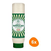 Popp - Delicate remoulade - 6x 650ml