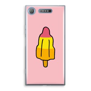 Raketijsje: Sony Xperia XZ1 Transparant Hoesje
