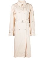 MOSCHINO JEANS trench à boutonnière croisée - Tons neutres