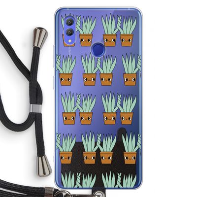 Sansevieria: Honor Note 10 Transparant Hoesje met koord