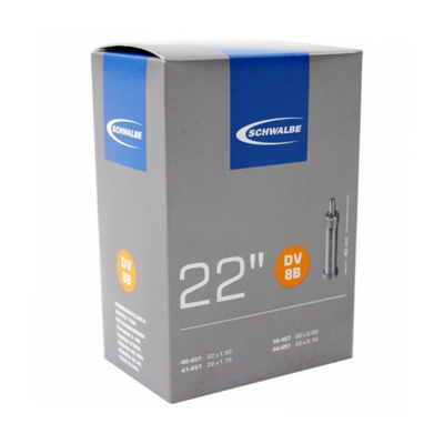 Schwalbe binnenband dv8b 22 inch 40/54-457 dv 40 mm