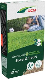 Graszaad 2-in-1 Speel & Sport 30 M2 (0,6 kg) - DCM