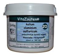 Vitazouten Kalium aluminium sulfuricum VitaZout nr. 20 360 Tabletten