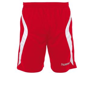 Hummel 120114K Manchester Short Kids - Red-White - 140